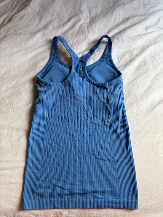 lululemon athletica Tops - Lululemon ebb to street tank top blue size 4